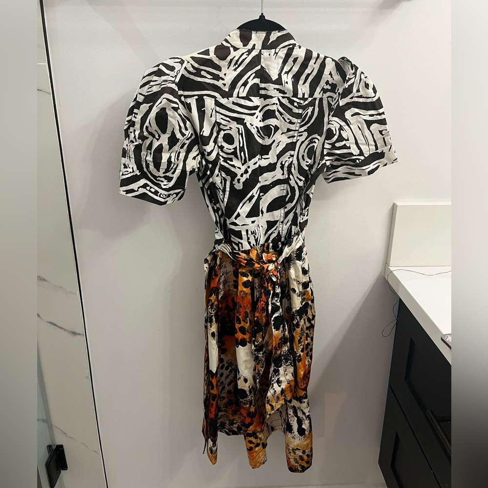 Diane Von Furstenberg wrap dress - Picture 2 of 3